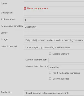 Node Information